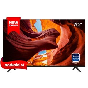 Hisense Android 4K Smart TV ขนาด 70 นิ้ว รุ่น 70E7G