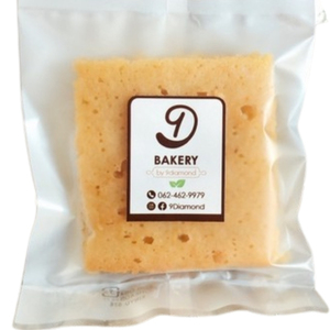 สปันจ์เค้ก คีโต (Sponge cake) ไม่มีแป้ง ไม่มีน้ำตาล