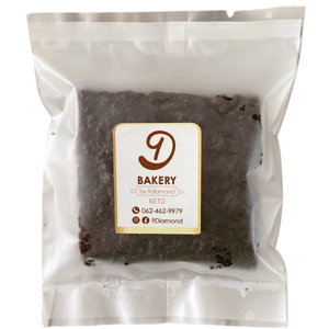 Brownie ขนมบราวนี่ คีโต ไม่มีแป้ง ไม่มีน้ำตาล