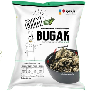 Gim Bugak สาหร่ายทอดกรอบโบราณ ตรากิม บูกัก