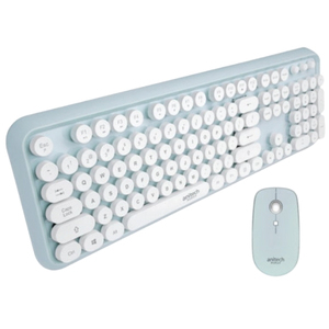 Anitech (แอนิเทค) Wireless Combo Keyboard & Mouse ชุดคีย์บอร์ดและเมาส์ รุ่น OPA-803