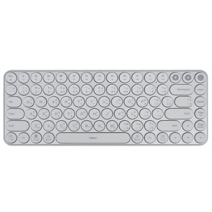 คีย์บอร์ดบลูทูธ Xiaomi (เสียวหมี่) MIIIW Mini Bluetooth Dual Mode Keyboard 85 Keys