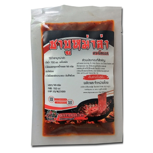 พริกชาบูหม่าล่า ซุปทำชาบูหม้อไฟเข้มข้น ตราบิ๊กซอส