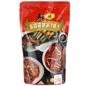 SUNSAUCE (ซันซอส) ซอสปรุงน้ำซุป รสหม่าล่า