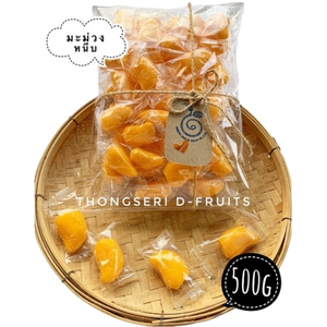 Thongseri D-Fruits Mango Gummy กัมมี่มะม่วง หนึบหนับ