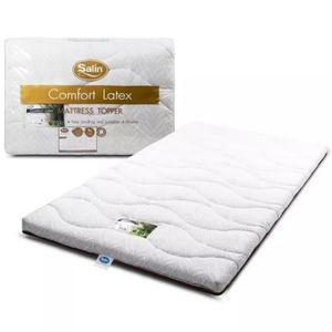 Satin Heritage ที่นอนยางพารา Topper Comfort Latex