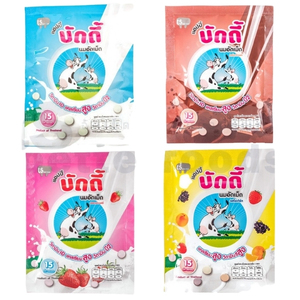 BUDDY นมอัดเม็ด (ตรา บัดดี้)