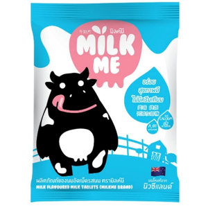 Milk Me นมอัดเม็ด นมโคแท้ ตรา มิลค์มี
