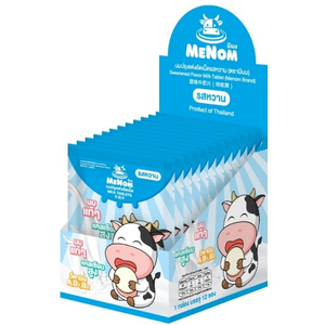 MeNom นมอัดเม็ด นมปรุงเเต่งอัดเม็ด ตรา มีนม
