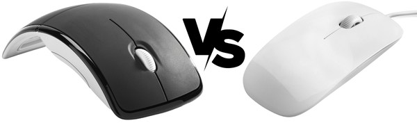 เมาส์มีสาย vs เมาส์ไร้สาย