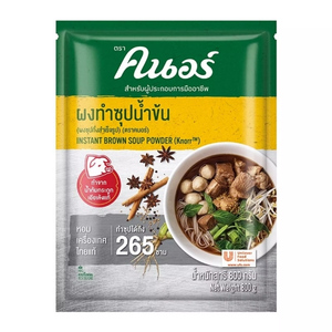 ผงซุปก๋วยเตี๋ยวน้ำข้น รสหมู ตราคนอร์