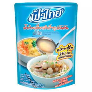น้ำซุปก๋วยเตี๋ยว น้ำใส / น้ำข้น ตราฟ้าไทย