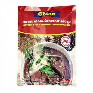 ผงซุปก๋วยเตี๋ยวเรือสำเร็จรูป ตรากอสโต