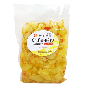 ส่งเฮง ยำเกี่ยมฉ่ายน้ำมันงา สูตรเซี่ยงไฮ้ เจ