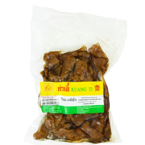 ก่วงตี้ อาหารแช่แข็ง ไก่อบซีอิ้วเจ