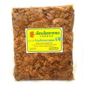 เทียนเซียน ขาเห็ดหอมปรุงรสเจ ก้านเห็ดหอมเจ