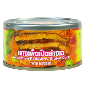โยตา แกงเผ็ดเป็ดย่างเจพร้อมทาน