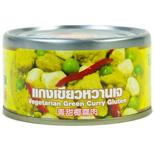 แกงเขียวหวานเจ