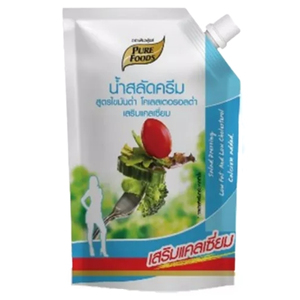Purefoods เพียวฟู้ดส์ น้ำสลัดครีมสูตรไขมันและโคเลสเตอรอลต่ำ