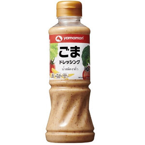 Yamamori ยามาโมริน้ำสลัด งาคั่วญี่ปุ่น สูตรไม่ใส่ผงชูรส