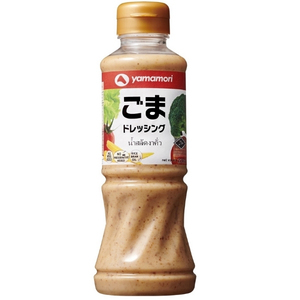 Yamamori ยามาโมริน้ำสลัด งาคั่วญี่ปุ่น สูตรไม่ใส่ผงชูรส