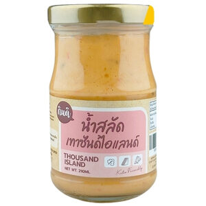KinD KETO น้ำสลัดน้ำสลัดเทาซันด์ไอแลนด์ จากน้ำมันมะกอก 100%