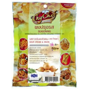 ThyChef ผงปรุงรสซาวครีมและหัวหอม