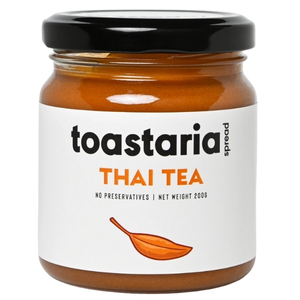 Toastaria สเปรดชาไทยทาขนมปัง