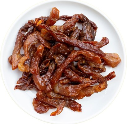 หมูแดดเดียวแบบสำเร็จรูปพร้อมทาน