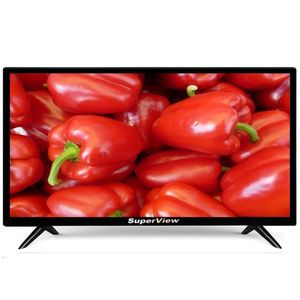 ทีวี SuperView LED TV ทีวีจอแบน