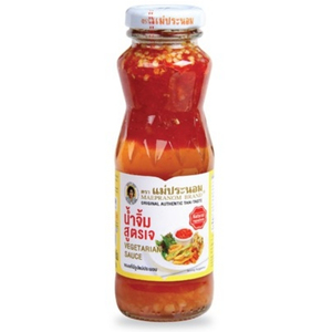 น้ำจิ้มไก่ แม่ประนอม สูตรเจ ขนาด 260 กรัม