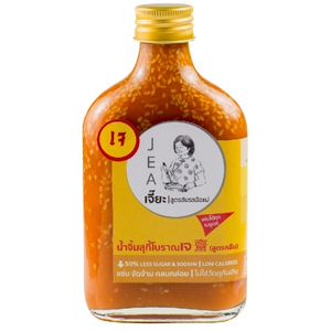น้ำจิ้มสุกี้โบราณ เจี๊ยะ สูตรเจ คลีน ขนาด 210 กรัม