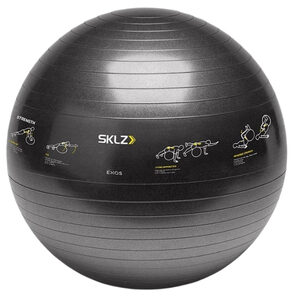 SKLZ ลูกบอลยางโยคะ มีท่าออกกำลังกาย