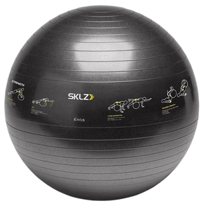 SKLZ ลูกบอลยางโยคะ มีท่าออกกำลังกาย