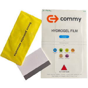 COMMY ฟิล์มไฮโดรเจล สำหรับ iPhone