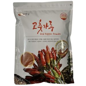 พริกป่นเกาหลี ชนิดป่นละเอียด นำเข้าจากเกาหลี ขนาด 100 กรัม