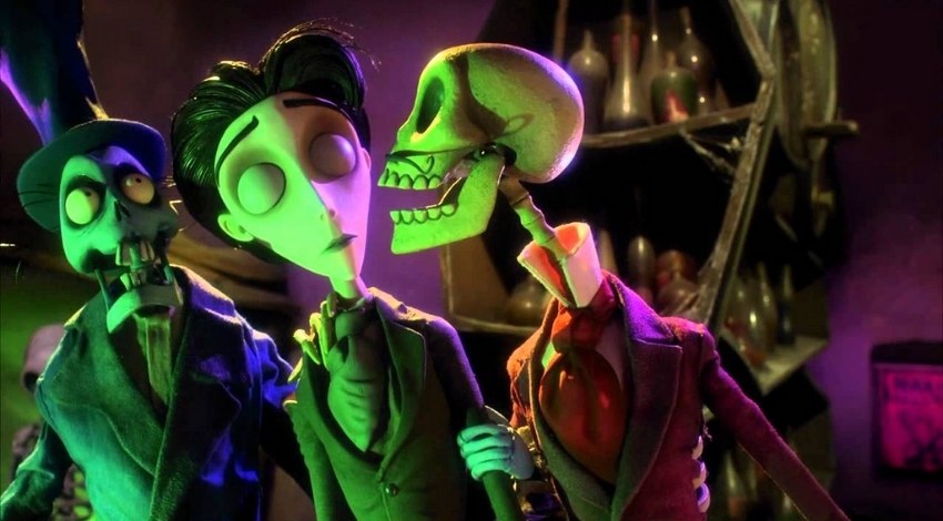 Remains of the Day - Corpse Bride