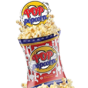 Pop Popcorn ป๊อปคอร์นพร้อมทาน ตราป๊อป ป๊อปคอร์น
