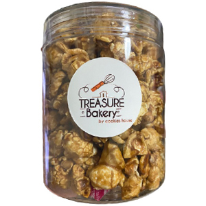 Popcorn Caramel ป๊อปคอร์นพร้อมทาน