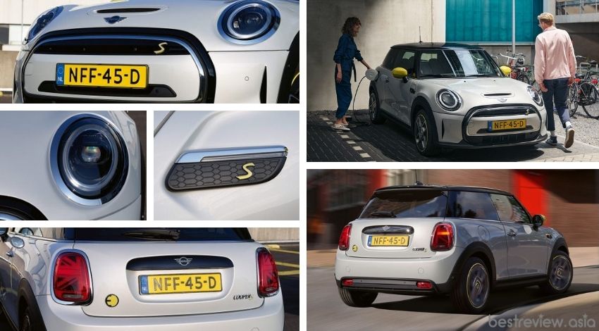 ภายนอกของ MINI Cooper SE