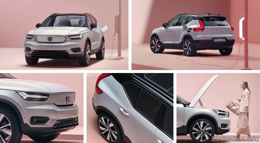 ภายนอกของ Volvo XC40 Recharge