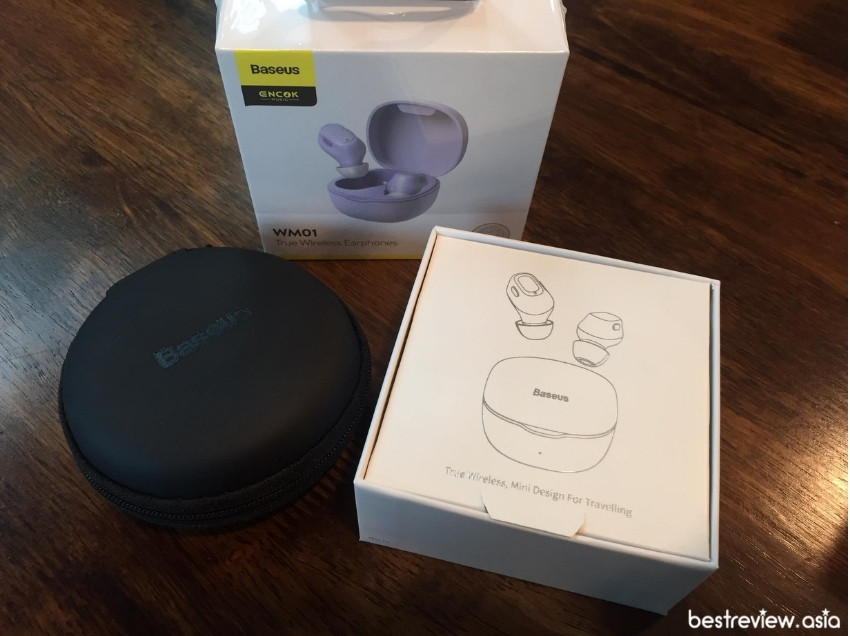 รีวิว Baseus หูฟังไร้สาย True Wireless รุ่น WM01