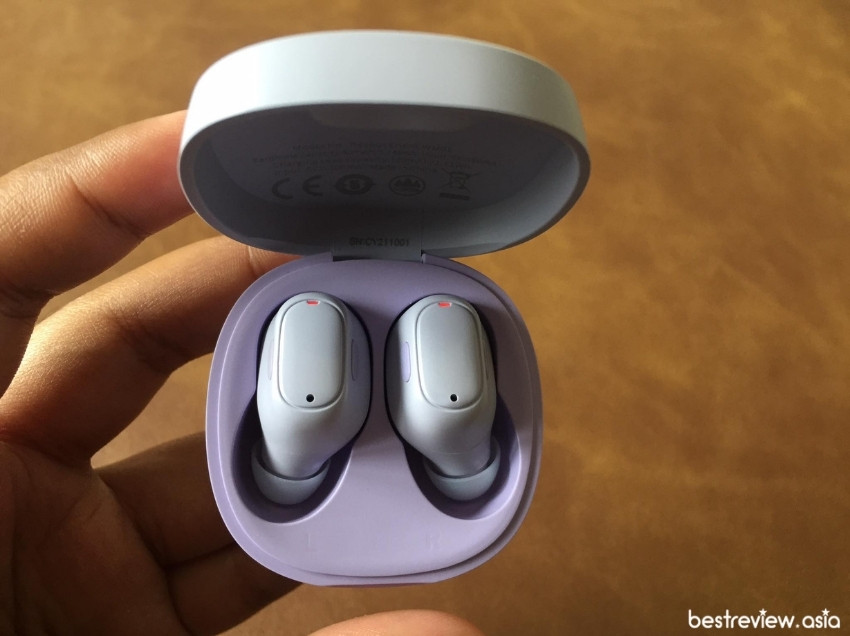 รีวิว Baseus หูฟังไร้สาย True Wireless รุ่น WM01