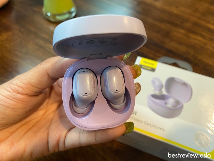 Baseus หูฟังไร้สาย True Wireless รุ่น WM01