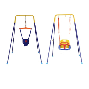 Jumper Kids 2-in-1 จัมเปอร์กระโดดแบบชิงช้า สามารถปรับได้ 2 แบบ