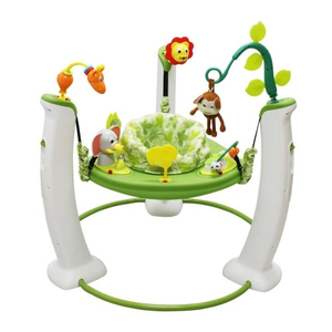 EVENFLO Safari Friends จัมเปอร์สำหรับเด็ก หมุนได้ 360 องศา