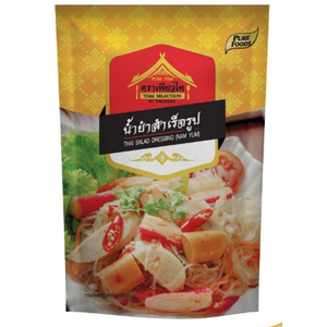 Purefoods : น้ำยำสำเร็จรูป แบบถุง ตราเพียวไท