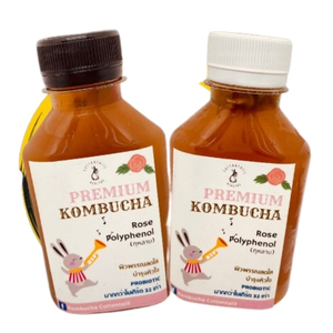 Premium Kombucha คอมบูชาสูตรกุหลาบหิมะ