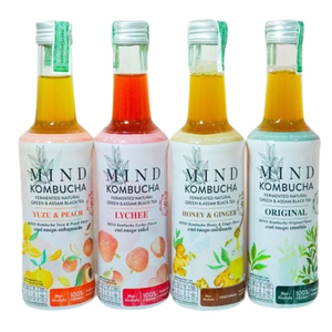 Mind Kombucha ชาหมักเพื่อสุขภาพ คีโตทานได้