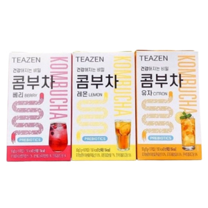 Teazen Kombucha ชาหมักเกาหลี